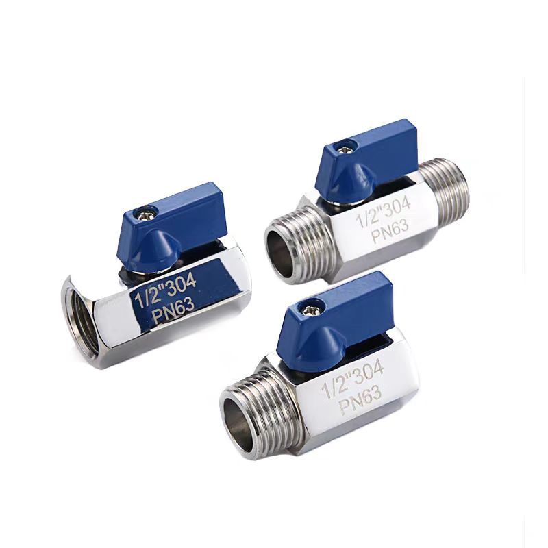 SSHD-311 STAINLESS STEEL MINI BALL VALVE
